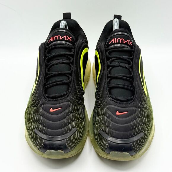 Nike Air Max 720 Neon Collection Neon Green AO2924-008 - US Men’s 9 // EU 42.5 - Picture 2 of 16